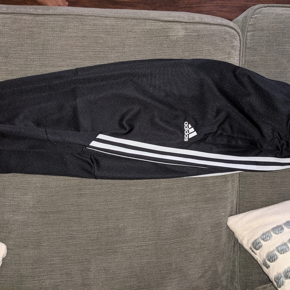 Full length Adidas soccer / track sweat pants NWOT - Picture 8 of 8